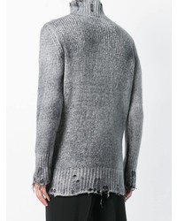 Мужская серая водолазка от Avant Toi