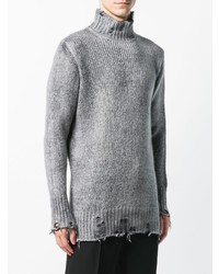 Мужская серая водолазка от Avant Toi