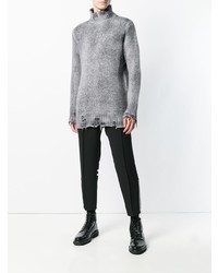 Мужская серая водолазка от Avant Toi