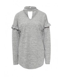 Женская серая водолазка от Edge Street