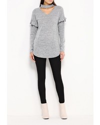 Женская серая водолазка от Edge Street