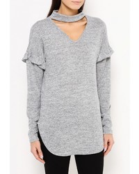 Женская серая водолазка от Edge Street