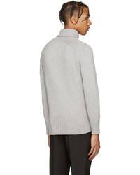 Мужская серая водолазка от Marc Jacobs