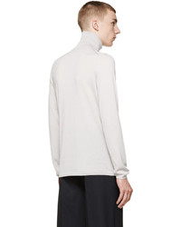 Мужская серая водолазка от Marc Jacobs