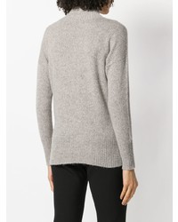 Женская серая водолазка от Peserico