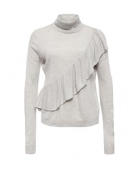 Женская серая водолазка от Jacqueline De Yong