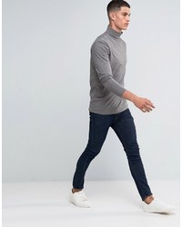 Мужская серая водолазка от ONLY & SONS