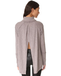 Женская серая водолазка от Free People