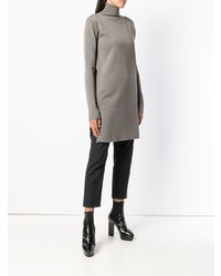 Женская серая водолазка от Rick Owens