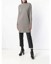 Женская серая водолазка от Rick Owens