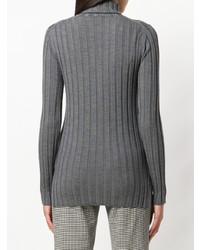 Женская серая водолазка от Aspesi