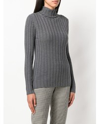 Женская серая водолазка от Aspesi