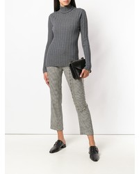 Женская серая водолазка от Aspesi