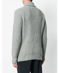 Мужская серая водолазка от Officine Generale