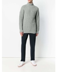 Мужская серая водолазка от Officine Generale