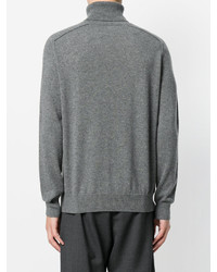 Мужская серая водолазка от Iris von Arnim