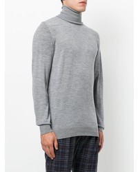 Мужская серая водолазка от Nuur