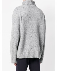 Мужская серая водолазка от Joseph