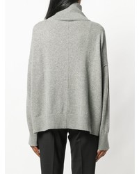 Женская серая водолазка от Joseph