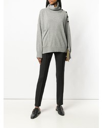 Женская серая водолазка от Joseph