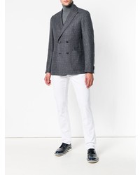 Мужская серая водолазка от Z Zegna