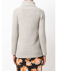 Женская серая водолазка от Liska