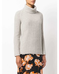 Женская серая водолазка от Liska