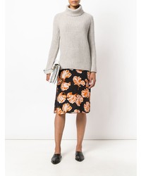 Женская серая водолазка от Liska