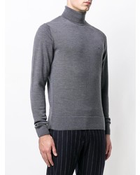 Мужская серая водолазка от Calvin Klein