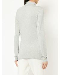 Женская серая водолазка от Tibi