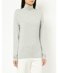 Женская серая водолазка от Tibi