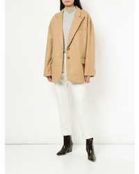 Женская серая водолазка от Tibi