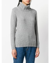 Женская серая водолазка от Incentive! Cashmere