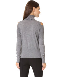 Женская серая водолазка от Vince