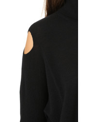 Женская серая водолазка от Vince