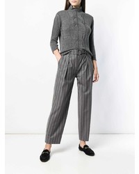 Женская серая водолазка от Lorena Antoniazzi