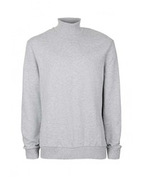 Мужская серая водолазка от Topman