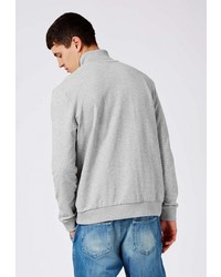 Мужская серая водолазка от Topman