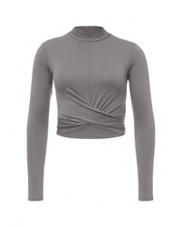 Женская серая водолазка от Topshop