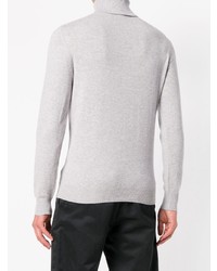 Мужская серая водолазка от Aspesi