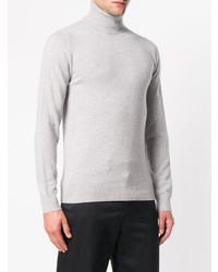 Мужская серая водолазка от Aspesi