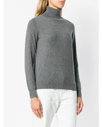 Женская серая водолазка от N.Peal