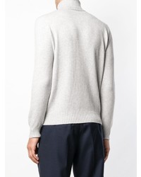 Мужская серая водолазка от Cenere Gb