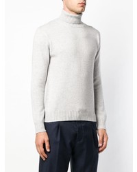 Мужская серая водолазка от Cenere Gb