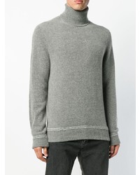 Мужская серая водолазка от Dondup