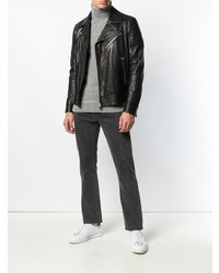 Мужская серая водолазка от Dondup