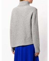 Женская серая водолазка от Cédric Charlier