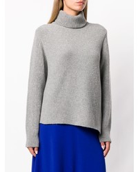 Женская серая водолазка от Cédric Charlier