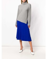 Женская серая водолазка от Cédric Charlier