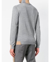 Мужская серая водолазка от Manuel Ritz
